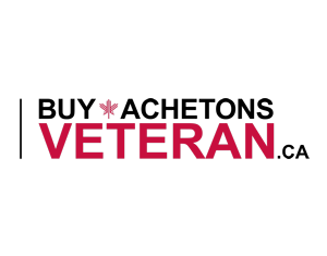 Buy Achetons Veteran.ca Logo