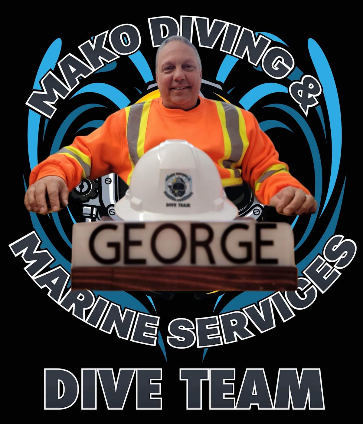 MAKO Diving & Marine Services | Joe George